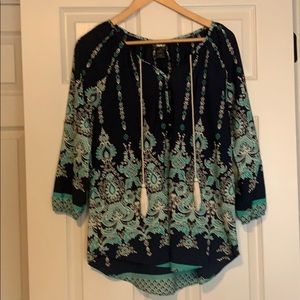 Western Blouse